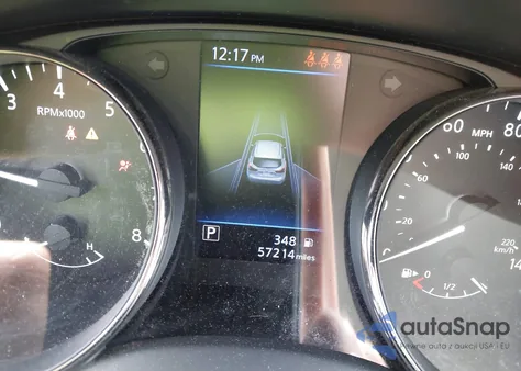 2020 Nissan Rogue Sport Sv Fwd Xtronic Cvt из США, поврежденный, VIN JN1BJ1CV1LW277358